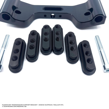 FlexMount - Transmissionsstödjande fäste - 8HP Dodge ScatPack Hellcat
