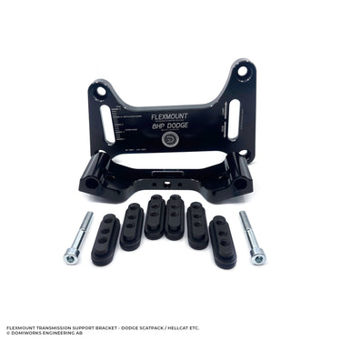 FlexMount - Transmissionsstödjande fäste - 8HP Dodge ScatPack Hellcat