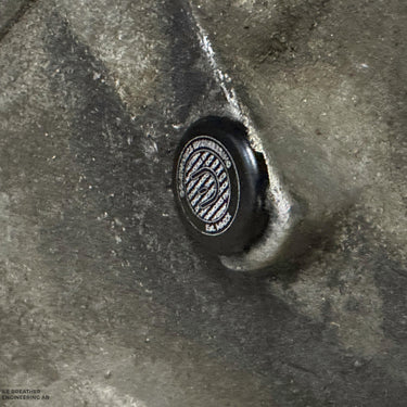 8HP lågprofilventilationslock