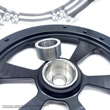 Toyota 1FZ-FE till Dodge 8HP 70/75/90/95 Hellcat Scat Pack Trackhawk Adapter Kit