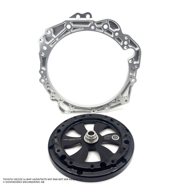 1JZ/2JZ till 8HP 45/50/70/75/76 N57 B58 B57 S58 ADAPTERKIT