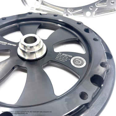 1JZ/2JZ till 8HP 45/50/70/75/76 N57 B58 B57 S58 ADAPTERKIT