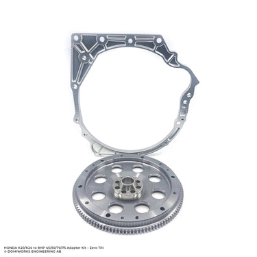 Honda K20/K24 till 8HP 45/50/70/75 N57 B58 B57 Adapter Kit - Noll Tilt