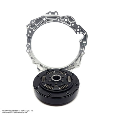 1JZ/2JZ till S55 DCT Adaptersats