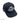 DomiWorks Crew Svart Snapback-keps