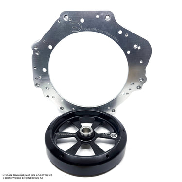 Nissan TB48 till BMW 8HP N57 B58 B57 S58 N57 N63 N74 Adaptersats