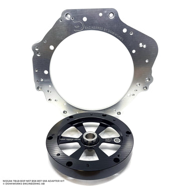 Nissan TB48 till BMW 8HP N57 B58 B57 S58 N57 N63 N74 Adaptersats