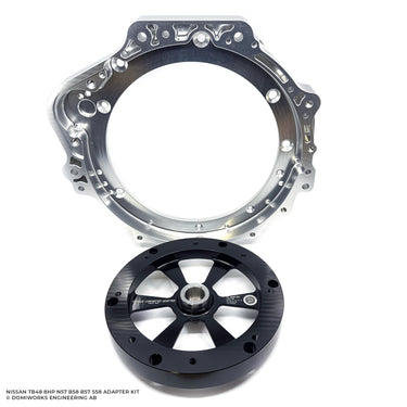 Nissan TB48 till BMW 8HP N57 B58 B57 S58 N57 N63 N74 Adaptersats