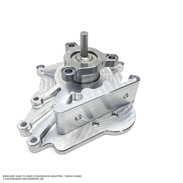BMW 8HP AWD till RWD konverteringsadaptersats - 105mm Guibo