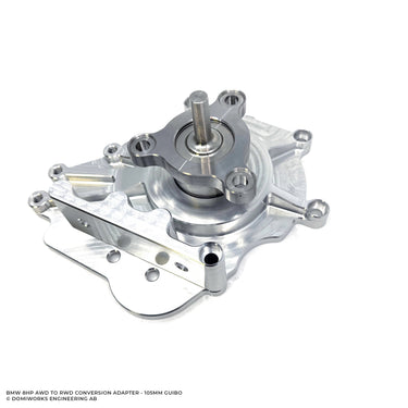 BMW 8HP AWD till RWD konverteringsadaptersats - 105mm Guibo