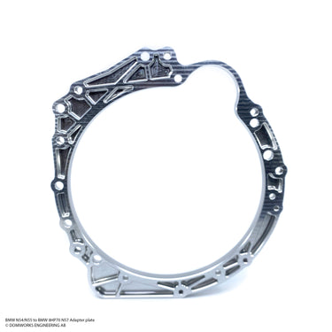 BMW N54 N55 S55 till 8HP70 N57 Adapterplatta
