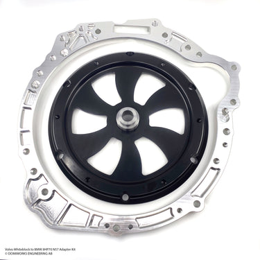 Volvo Whiteblock till 8HP70 N57 Adaptersats