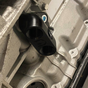 DCT Oljekylare Adapter