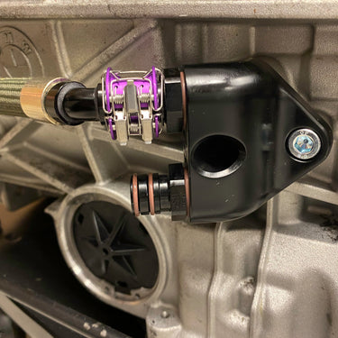 DCT Oljekylare Adapter