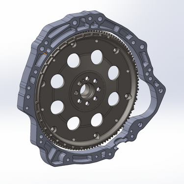 Nissan VR38DETT till BMW 8HP 45/50/70/75 N57 B58 B57 S58 Adaptersats
