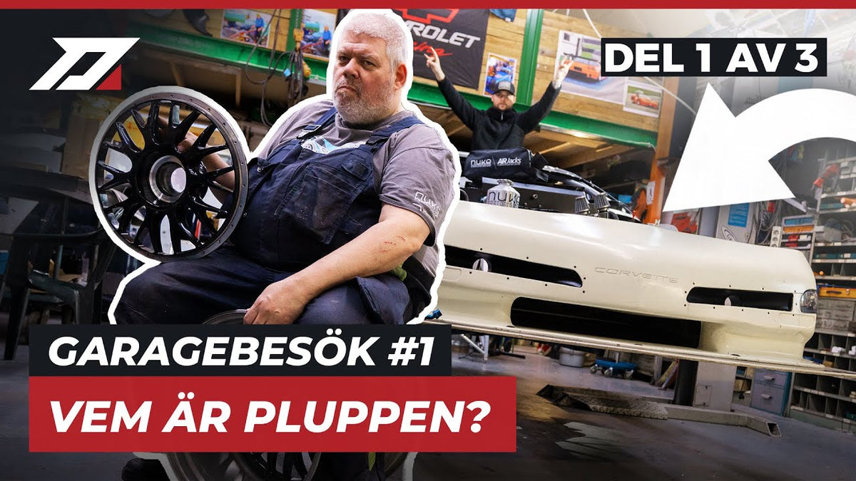 Garagebesök hos Grus