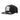 Nuke Performance Black Snapback Cap