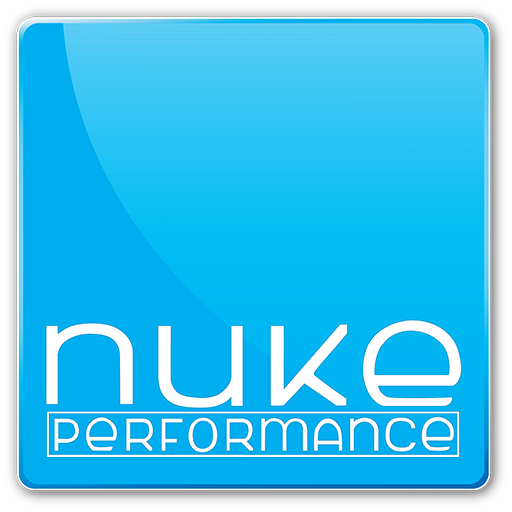 Nuke performance logotyp