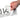 2 pcs Nuke Performance Sticker 20cm, Silver