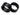 Single insert for Bosch 044 (60 mm, included in the bracket)